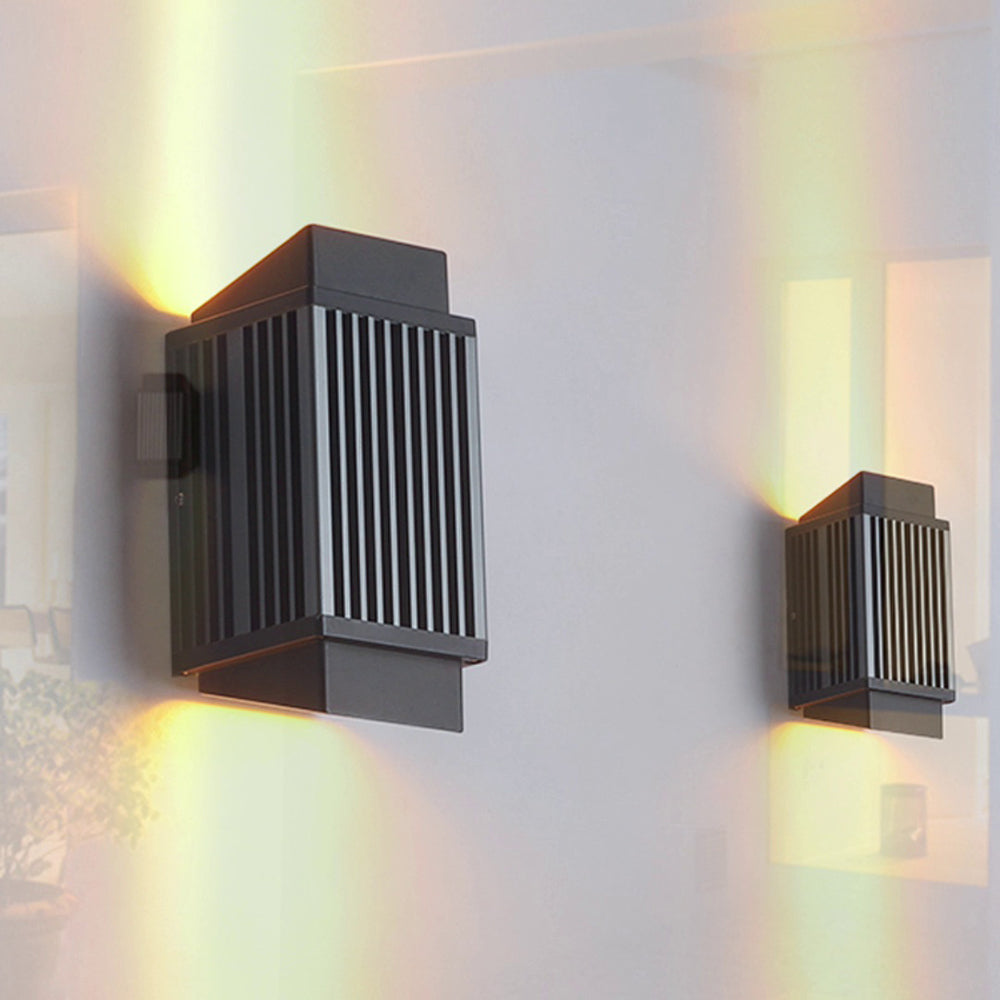 LumiBlock | Elegante buitenwandlamp