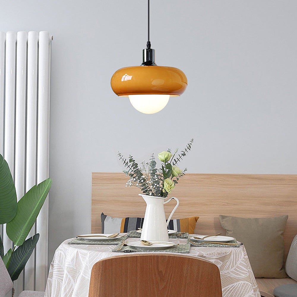 CoffeeBau | Glazen Plafondlamp