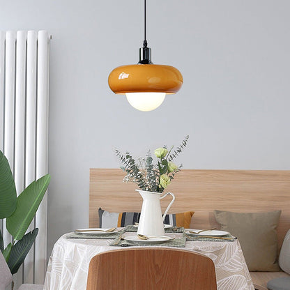 CoffeeBau | Glazen Plafondlamp