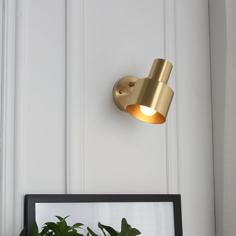 GoldenGlow | Luxe Scandinavische wandlamp
