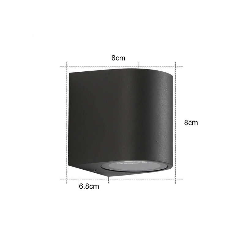 ShadeWave | Compacte LED wandlamp voor buiten