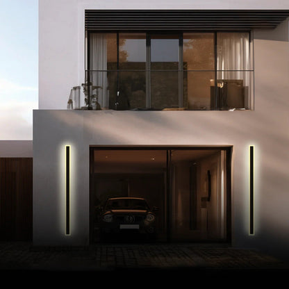 LYNQ Buitenlamp | Moderne LED Wandlamp – Waterdichte Tuin-, Balkon- & Terrasverlichting