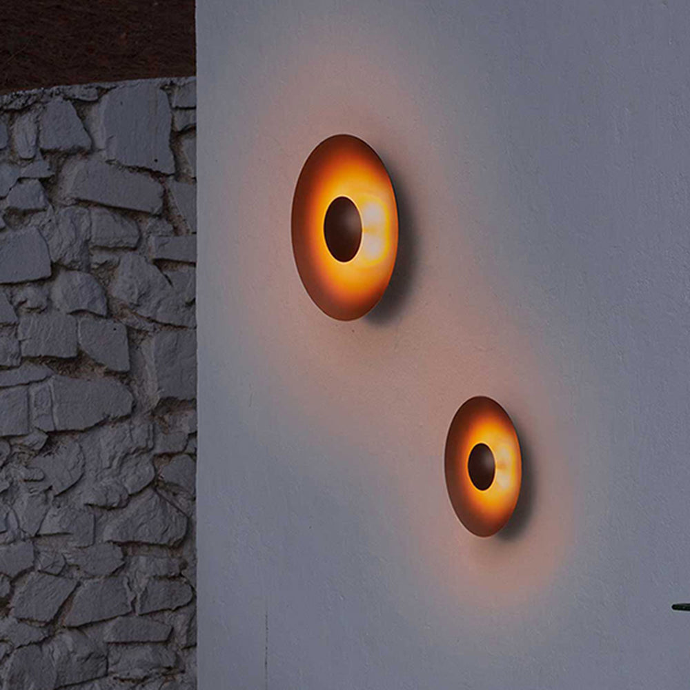 LumiDisk | Elegante buitenwandlamp