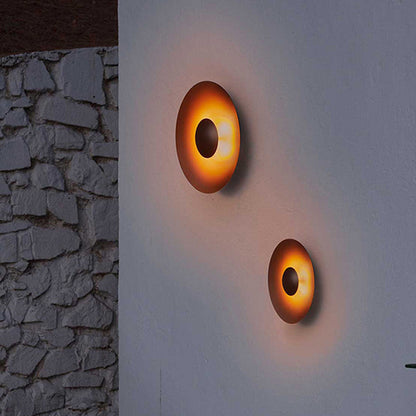 LumiDisk | Elegante buitenwandlamp