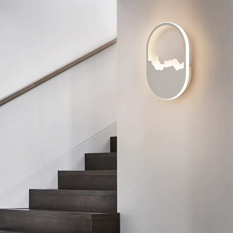 Minimalistische wandlamp