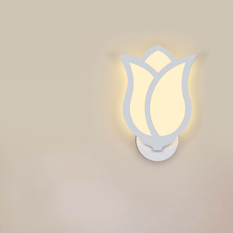PetalGlow | Artistieke LED wandlamp