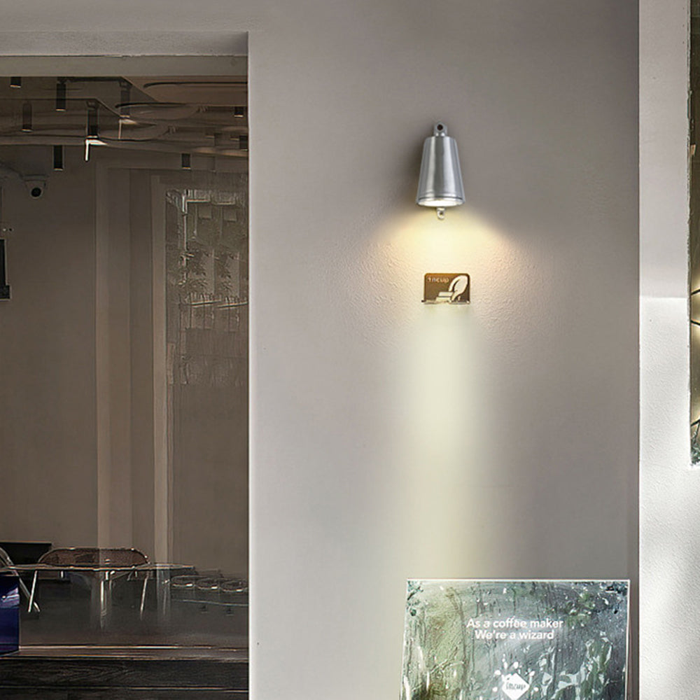 LunaSteel | Stijlvolle metalen wandlamp