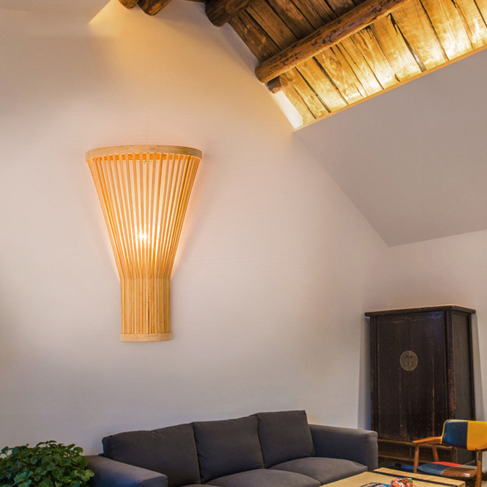 LumiNature | Natuurlijke elegantie LED wandlamp