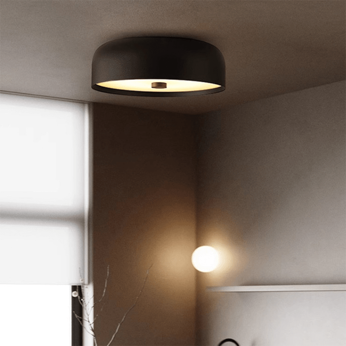 Noordse Retro Plafondlamp