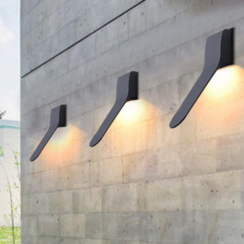 ModernFlare | Chique LED-buitenwandlamp