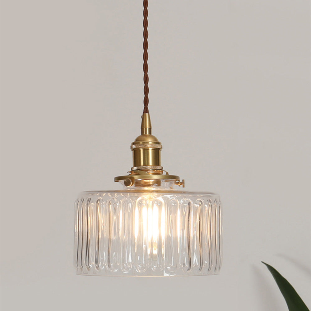 Vintage kristallen hanglamp