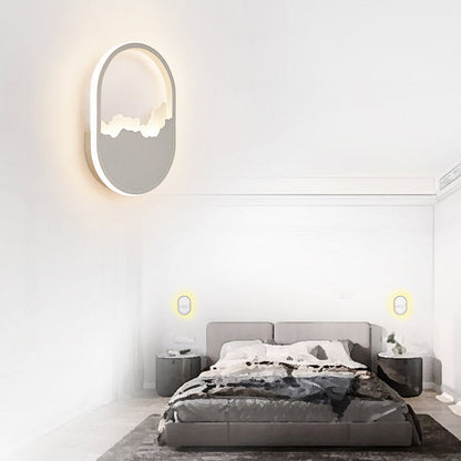 Minimalistische wandlamp
