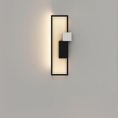 BrightFrame | Ultra-slanke vierkante wandlamp