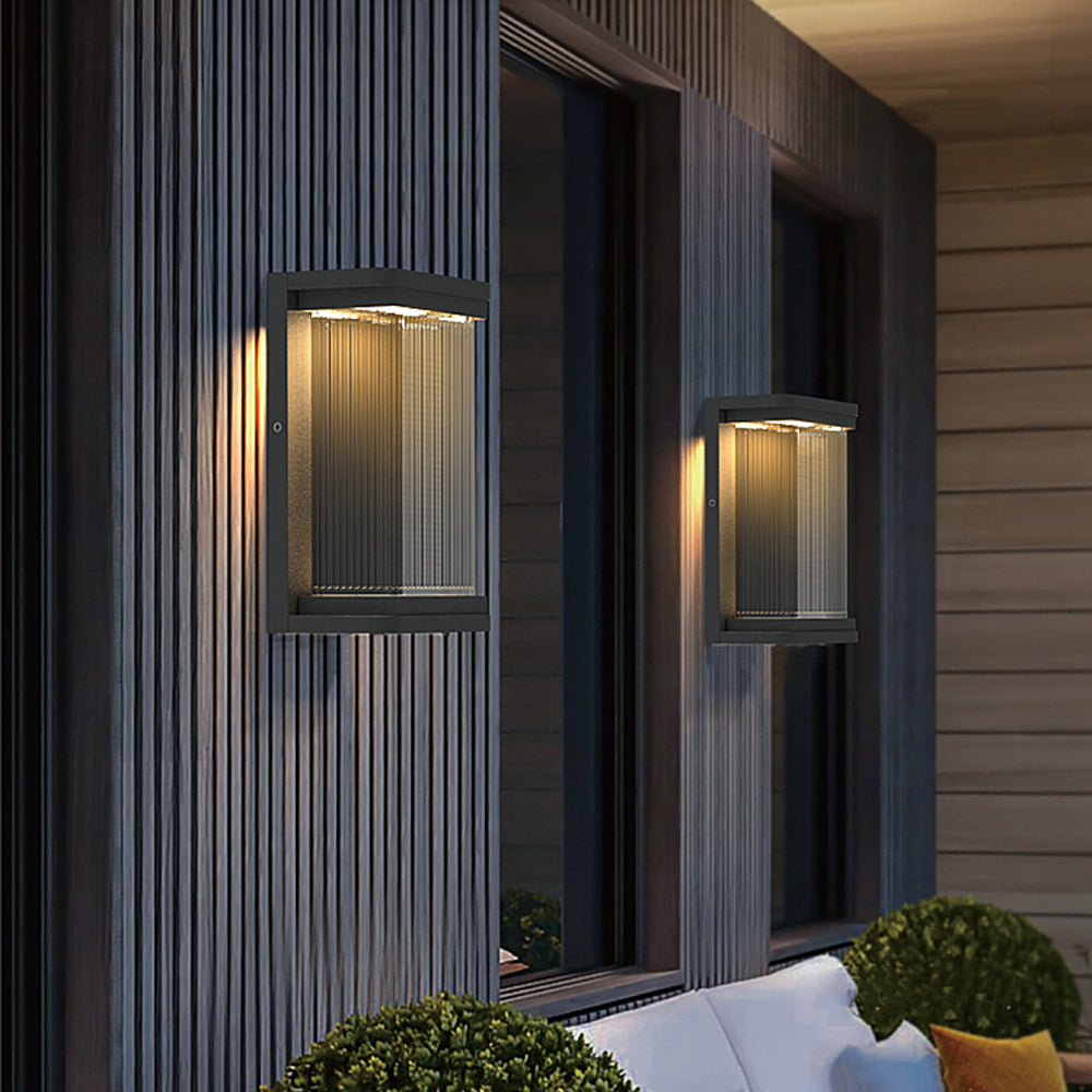 EliteGleam | Moderne buitenwandlamp