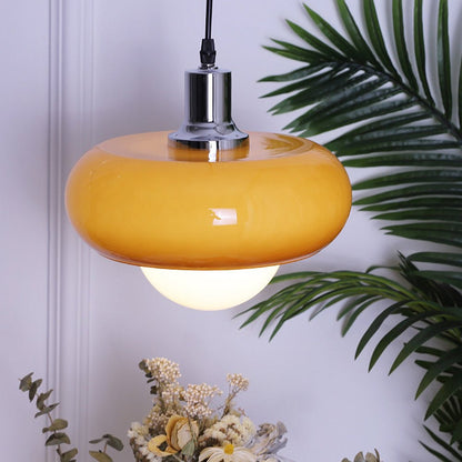 CoffeeBau | Glazen Plafondlamp