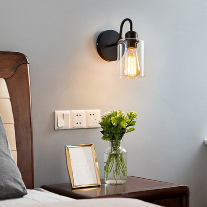 PureGlass | Minimalistische glazen wandlamp