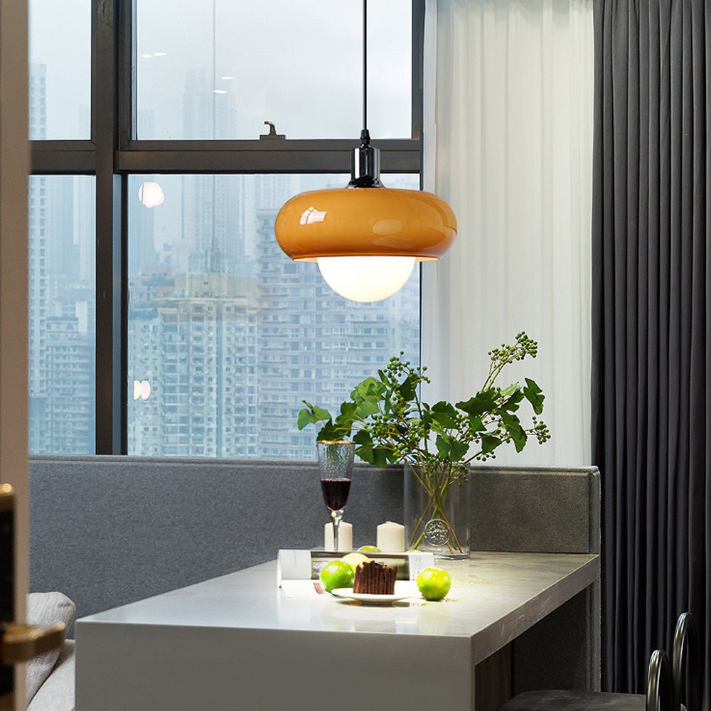 CoffeeBau | Glazen Plafondlamp