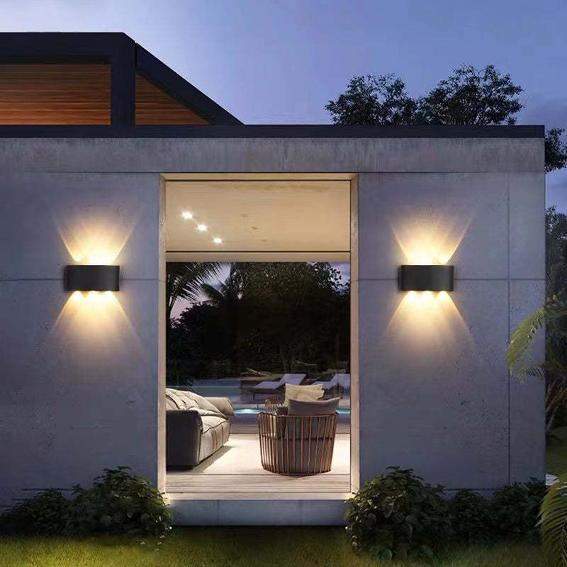 LumiWaves | Minimalistische wandlamp