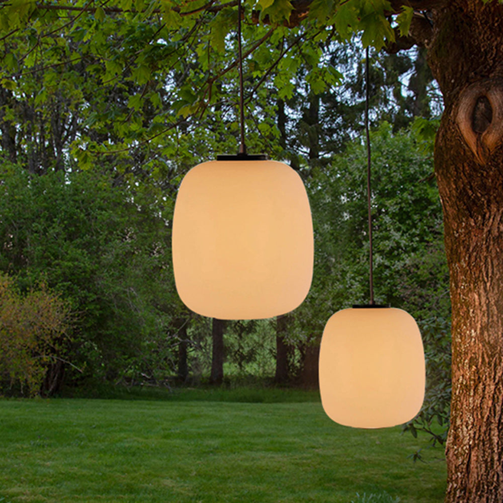 Alessio Retro Lantaarn Metaal Waterdicht Buiten Hanglamp Zwart/Brons