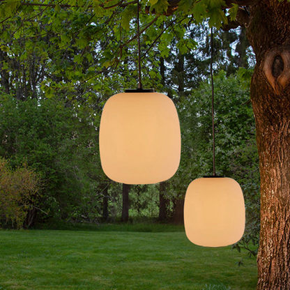Alessio Retro Lantaarn Metaal Waterdicht Buiten Hanglamp Zwart/Brons