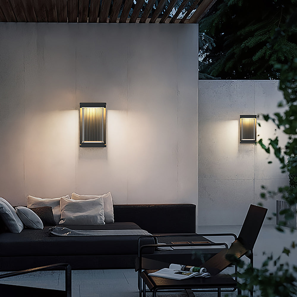 EliteGleam | Moderne buitenwandlamp