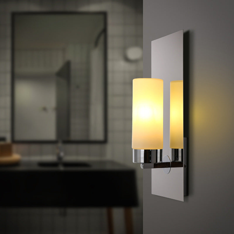 LumoGlow | Slim wandlamp met mat glas
