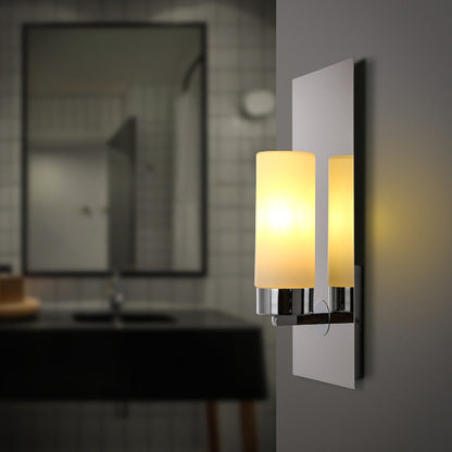 LumoGlow | Slim wandlamp met mat glas
