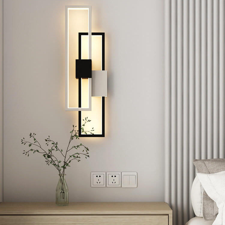 BrightFrame | Ultra-slanke vierkante wandlamp