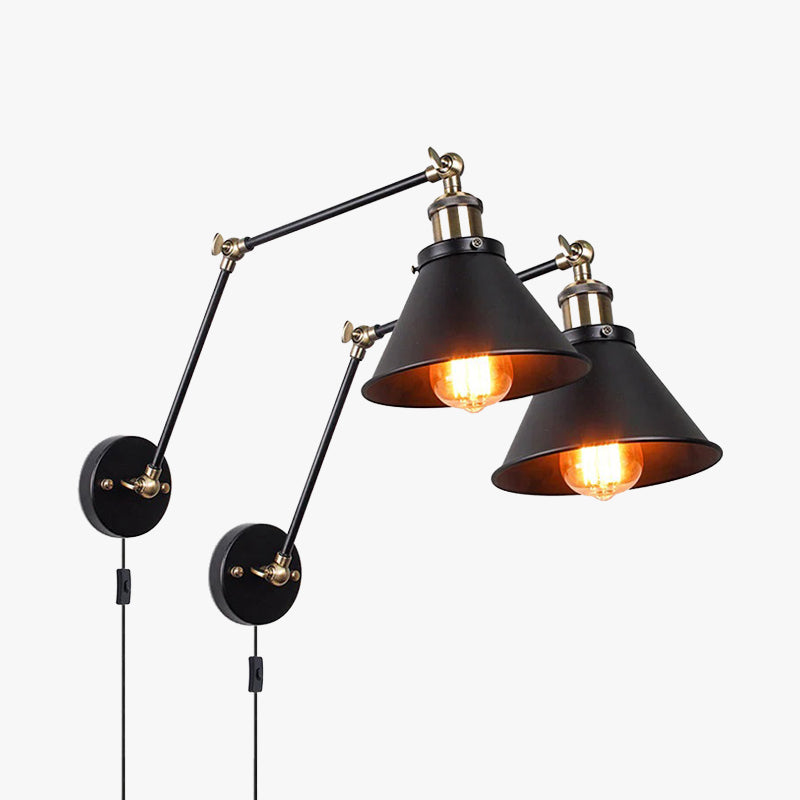 IronShade | Moderne draaibare wandlamp