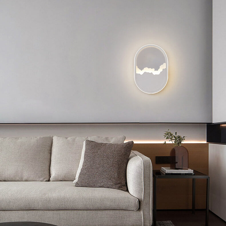 Minimalistische wandlamp
