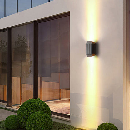 LumiBlock | Elegante buitenwandlamp