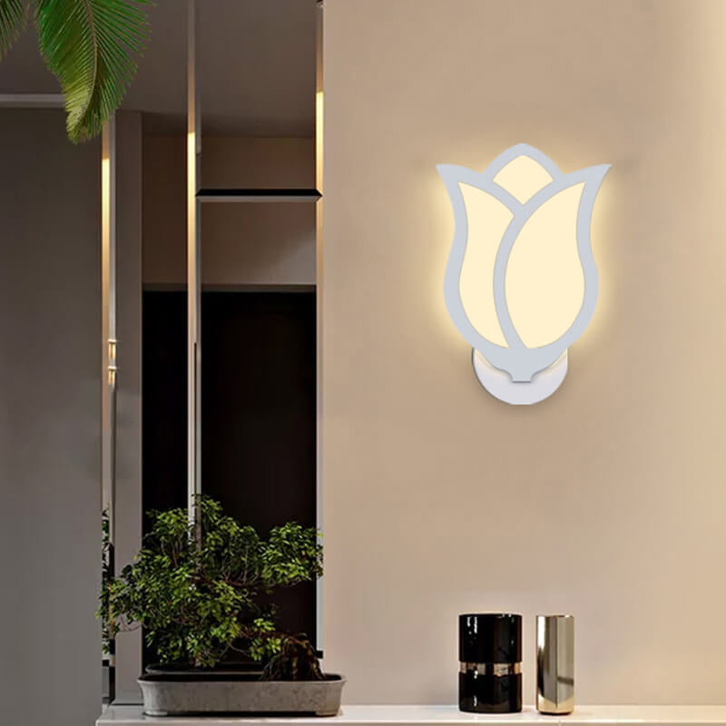 PetalGlow | Artistieke LED wandlamp