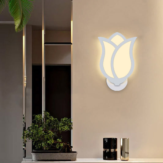 PetalGlow | Artistieke LED wandlamp