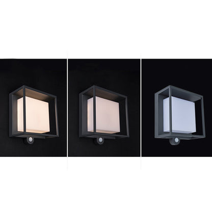 EcoSquare | Rechthoekige buitenwandlamp