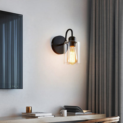PureGlass | Minimalistische glazen wandlamp