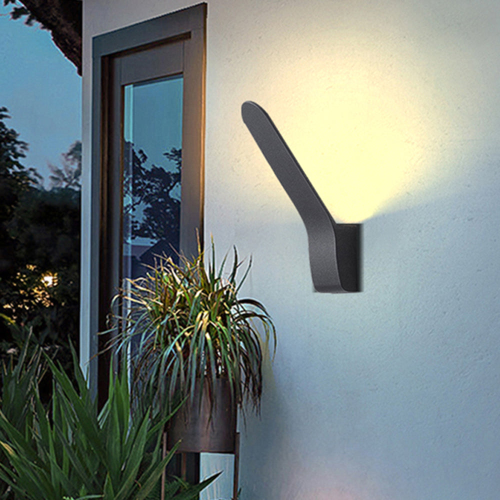 ModernFlare | Chique LED-buitenwandlamp