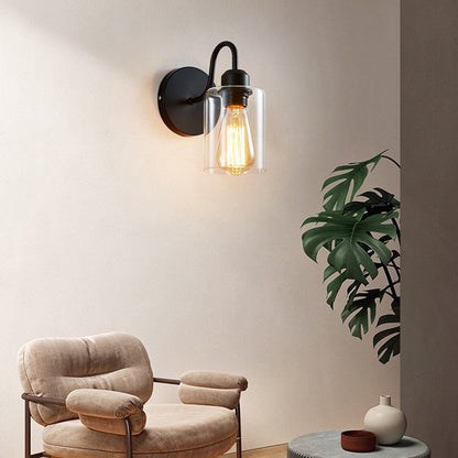 PureGlass | Minimalistische glazen wandlamp