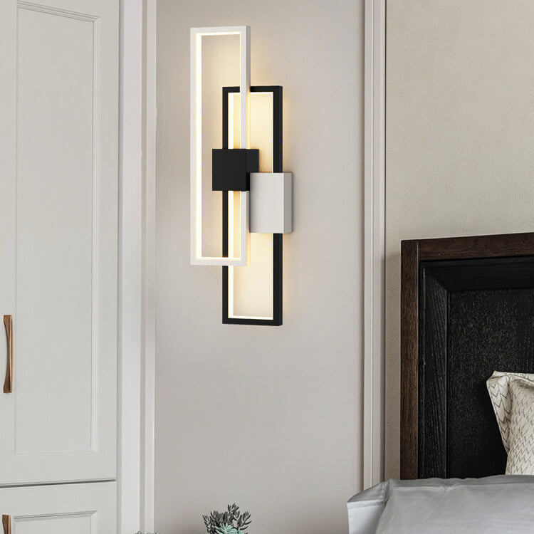 BrightFrame | Ultra-slanke vierkante wandlamp