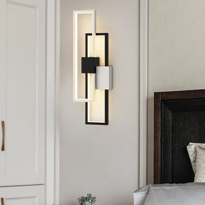 BrightFrame | Ultra-slanke vierkante wandlamp