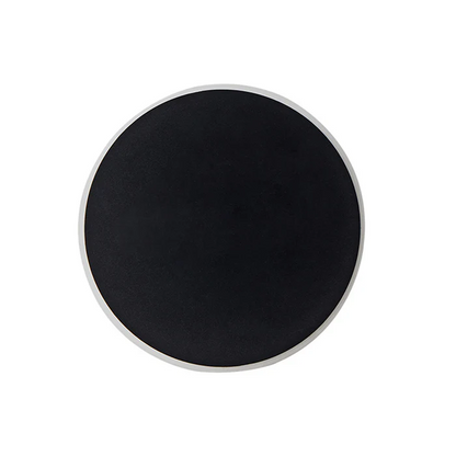 Moon | Ronde Metalen Led Muur Lamp