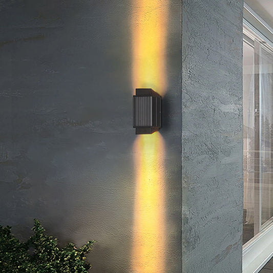 LumiBlock | Elegante buitenwandlamp