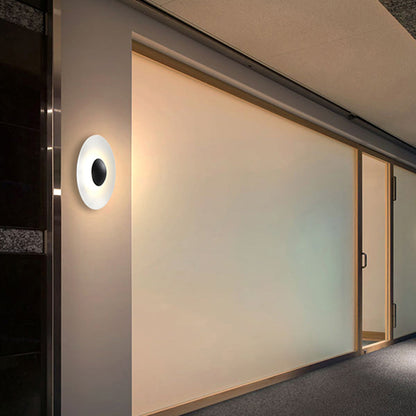 LumiDisk | Elegante buitenwandlamp