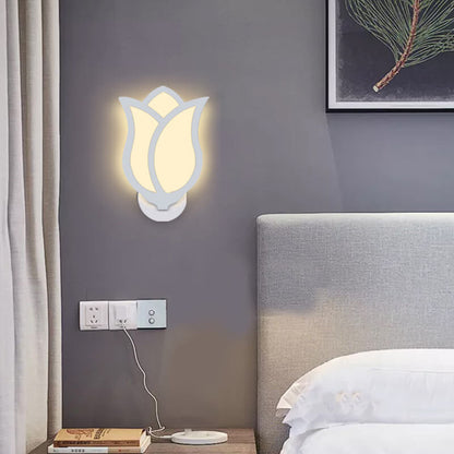 PetalGlow | Artistieke LED wandlamp