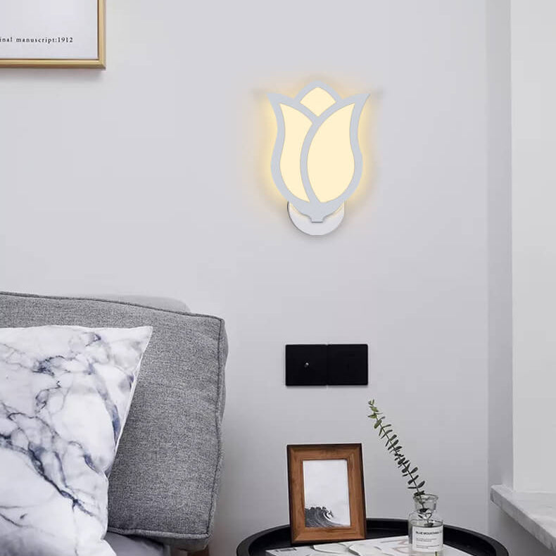 PetalGlow | Artistieke LED wandlamp