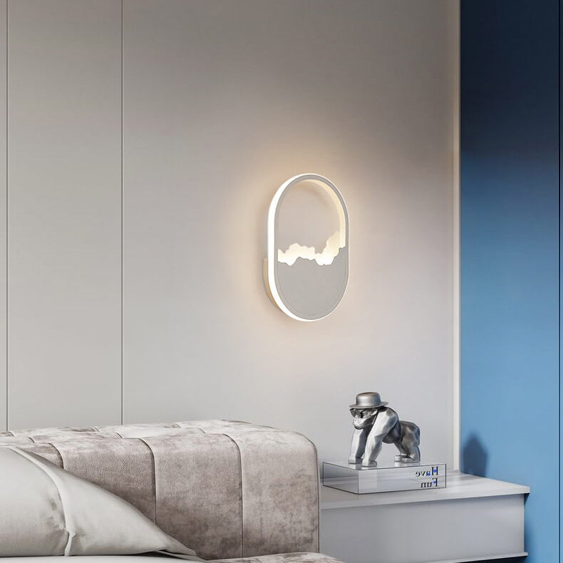 Minimalistische wandlamp