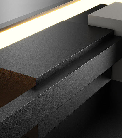 BrightFrame | Ultra-slanke vierkante wandlamp