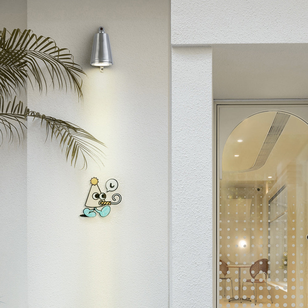LunaSteel | Stijlvolle metalen wandlamp