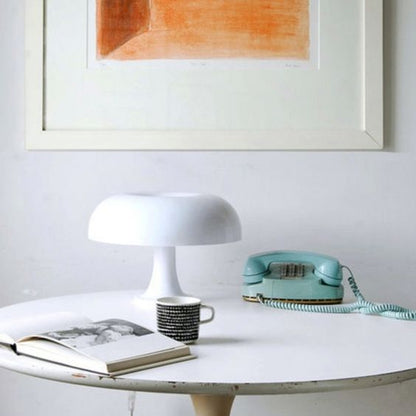 LuxSphere | Draagbare & Luxe Paddenstoel Tafellamp