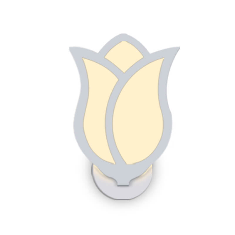 PetalGlow | Artistieke LED wandlamp