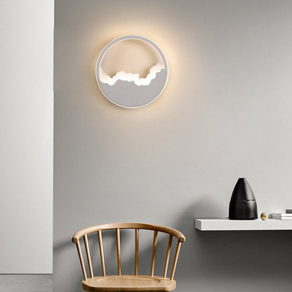 Minimalistische wandlamp